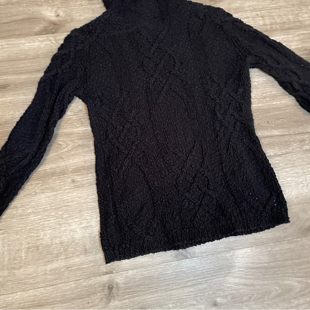 Vintage J Crew Cable Knit Sweater - Picture 4 of 7
